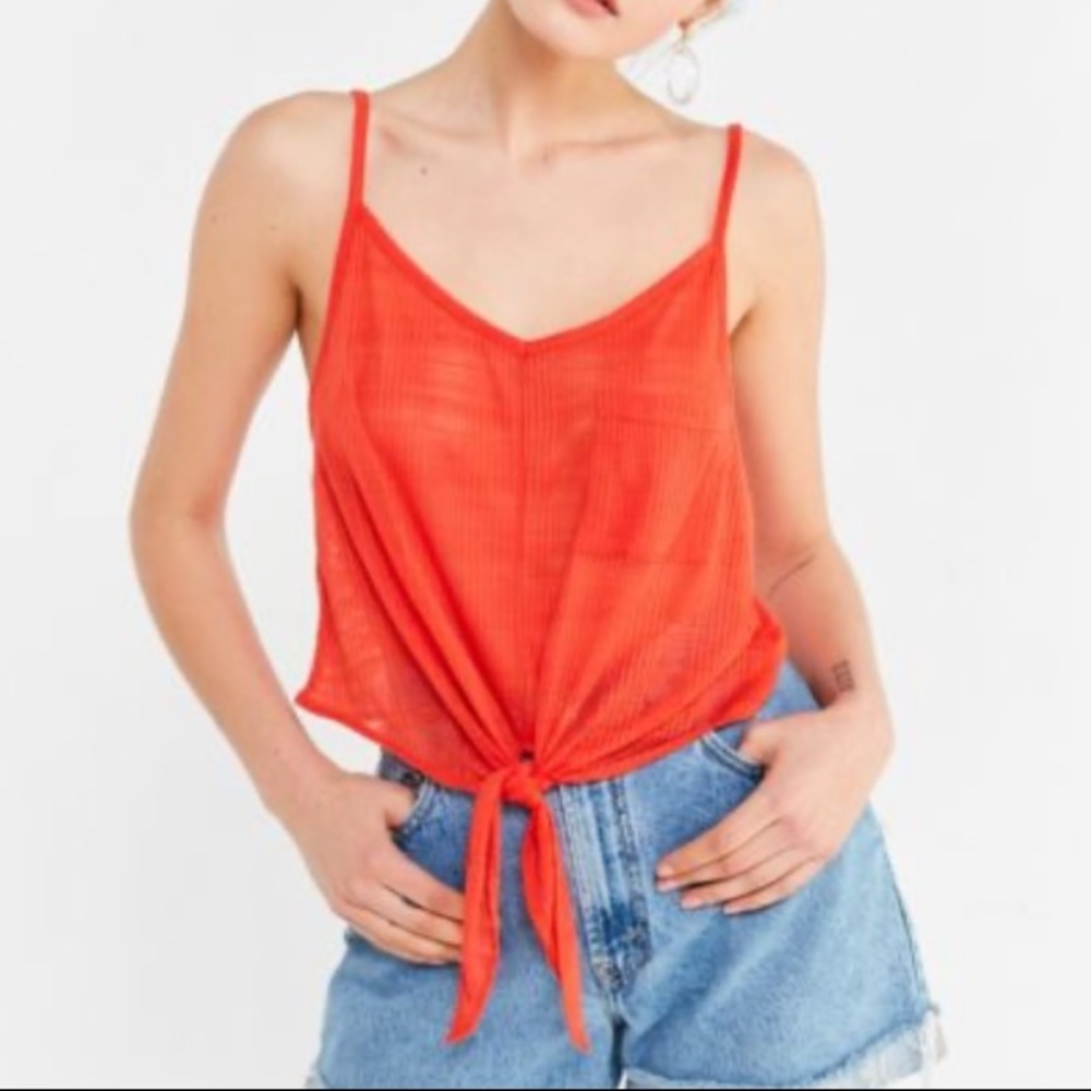 Urban Outfitters Tie-Front Cami